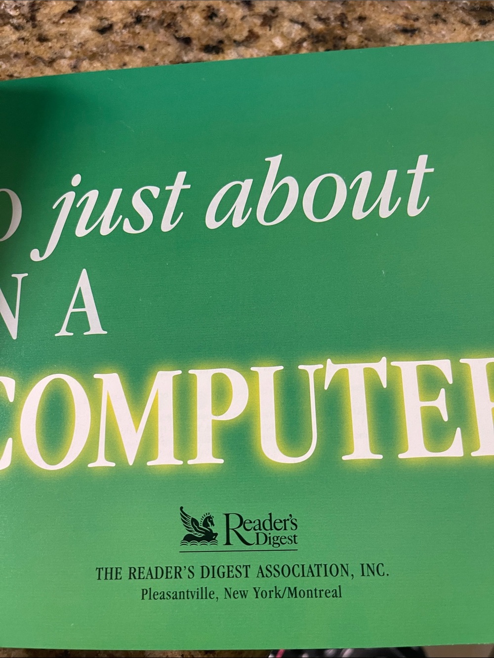 Chronicle Books Bright Green Computer Guide Book - Picture 6 of 12